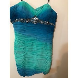 Strapless Cocktail dress